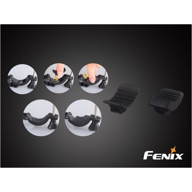 Fenix ALB-10 žibintuvėlio laikiklis dviračiui