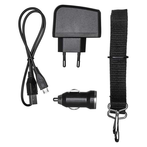 Įkraunamas žibintas 10W Cree LED 