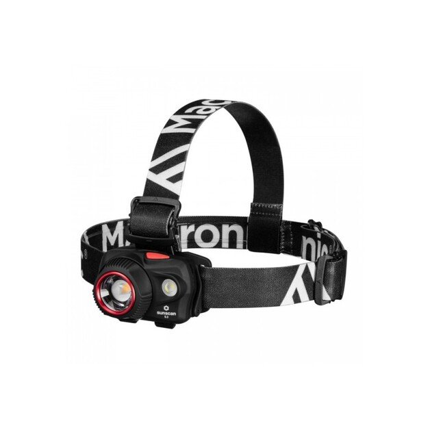 Mactronic Sunscan 5.3 300lm 90CRI įkraunamas galvos žibintuvėlis