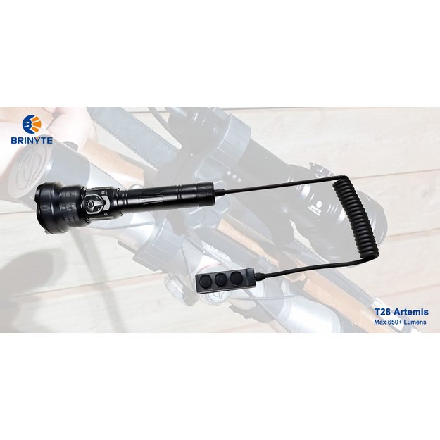 Brinyte T28 Artemis žibintuvėlis