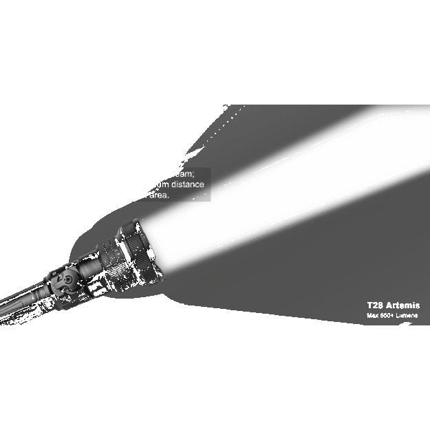 Brinyte T28 Artemis žibintuvėlis