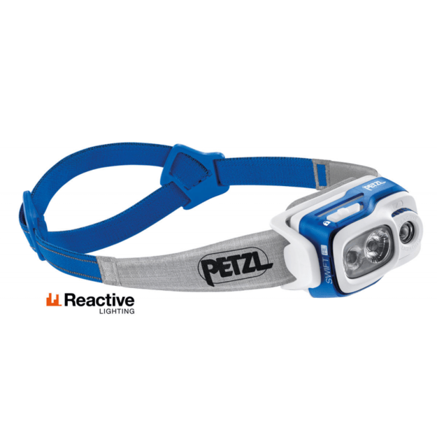 Petzl Swift RL žibintuvėlis, mėlynas