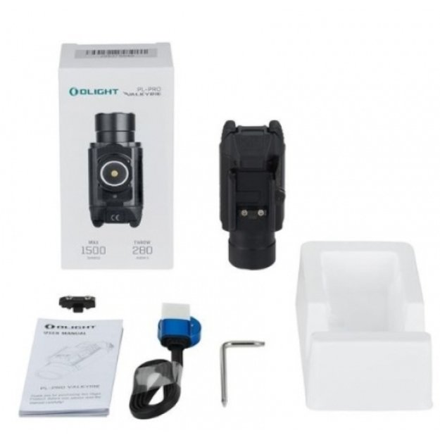 Olight PL-PRO Valkyrie flashlight