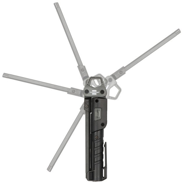 Brennenstuhl battery LED hand lamp HL 400 AC, 400lm + spot 120lm + back 200lm 1173730002