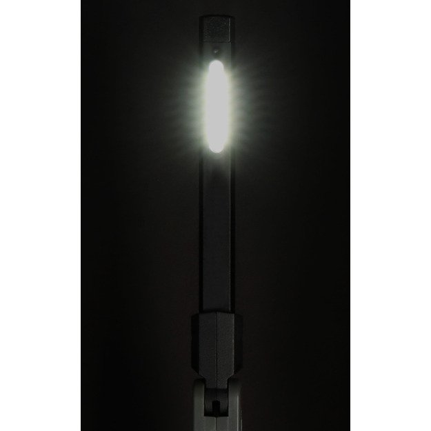Brennenstuhl battery LED hand lamp HL 400 AC, 400lm + spot 120lm + back 200lm 1173730002