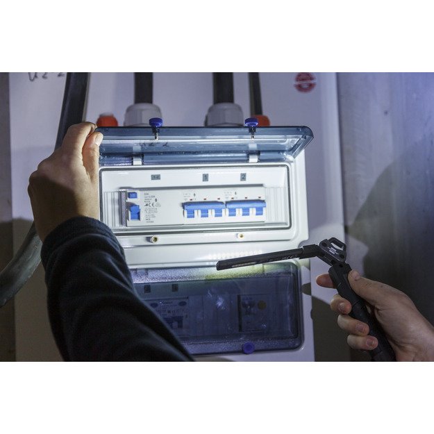 Brennenstuhl battery LED hand lamp HL 400 AC, 400lm + spot 120lm + back 200lm 1173730002