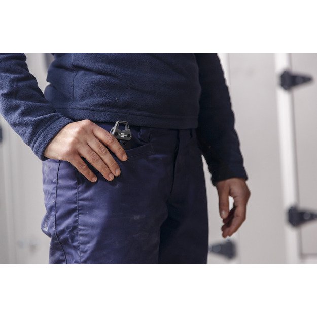 Brennenstuhl battery LED hand lamp HL 400 AC, 400lm + spot 120lm + back 200lm 1173730002