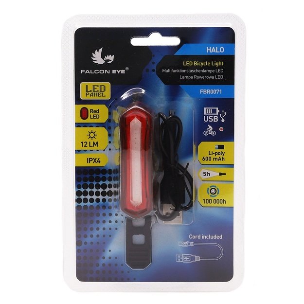 Светодиодный задний фонарь для велосипеда Falcon Eye Halo FBR0071