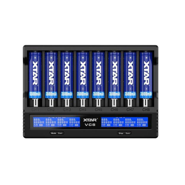 Xtar VC8 Зарядное устройство 