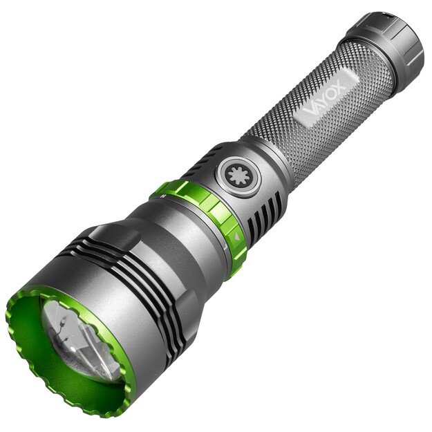 Vayox Pro serijos taktinis žibintuvėlis 1000lm IPX7 10W LED SMD VA0363