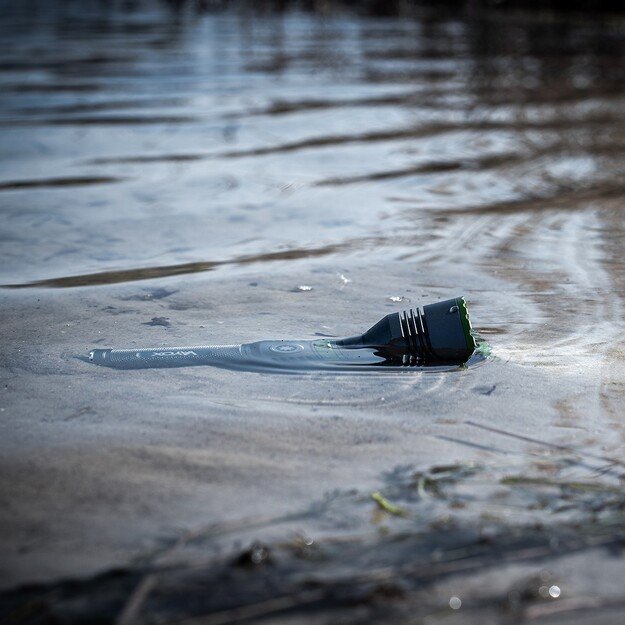 Vayox Pro serijos taktinis žibintuvėlis 1000lm IPX7 10W LED SMD VA0363