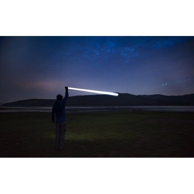 Фонарь Weltool W4 Ultra-Throw 2670 метров LEP (батарея в комплекте) (холодный белый)