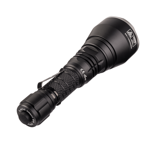 Фонарь Weltool W4 Ultra-Throw 2670 метров LEP (батарея в комплекте) (холодный белый)