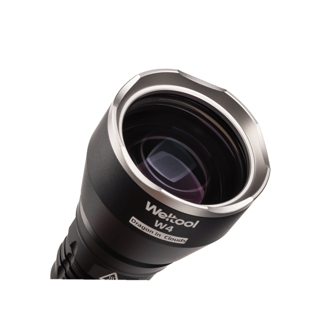 Фонарь Weltool W4 Ultra-Throw 2670 метров LEP (батарея в комплекте) (холодный белый)