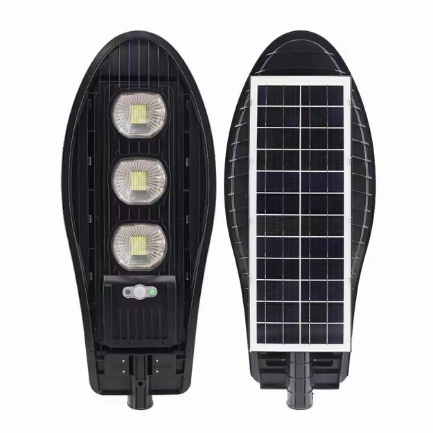 Street lamp with solar battery 150W