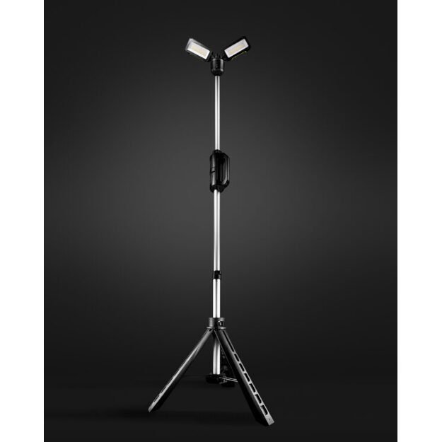 Unilite TL-6000 trikojis įkraunamas šviestuvas 6000lm