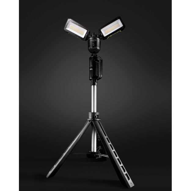 Unilite TL-6000 trikojis įkraunamas šviestuvas 6000lm