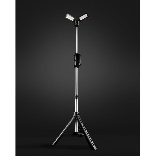 Unilite TL-6000 trikojis įkraunamas šviestuvas 6000lm