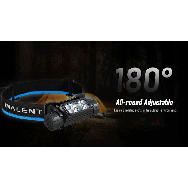 Imalent HT70 žibintuvėlis 3500lm