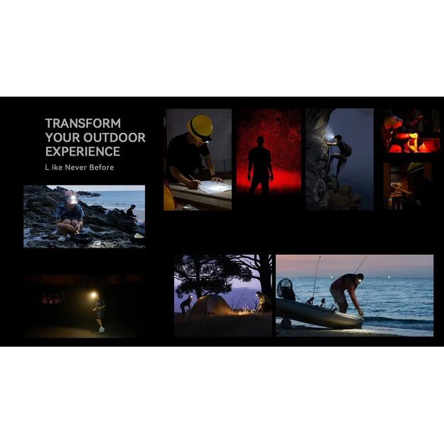 Imalent HT70 žibintuvėlis 3500lm