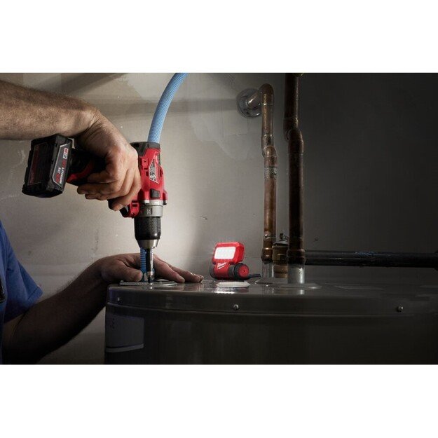 MILWAUKEE L4 FFL-301 USB аккумуляторный светодиодный прожектор