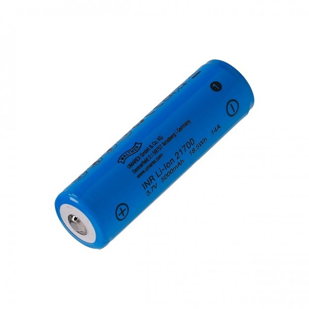 Walther 21700 Li-Ion battery 5000 mAh 3.7V 3.7154