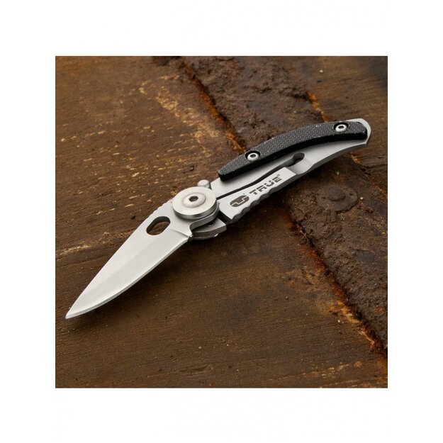 True Utility Skeleton Knife kišeninis peilis 