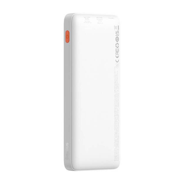 Блок питания Baseus Airpow 10000mAh 20W (белый)