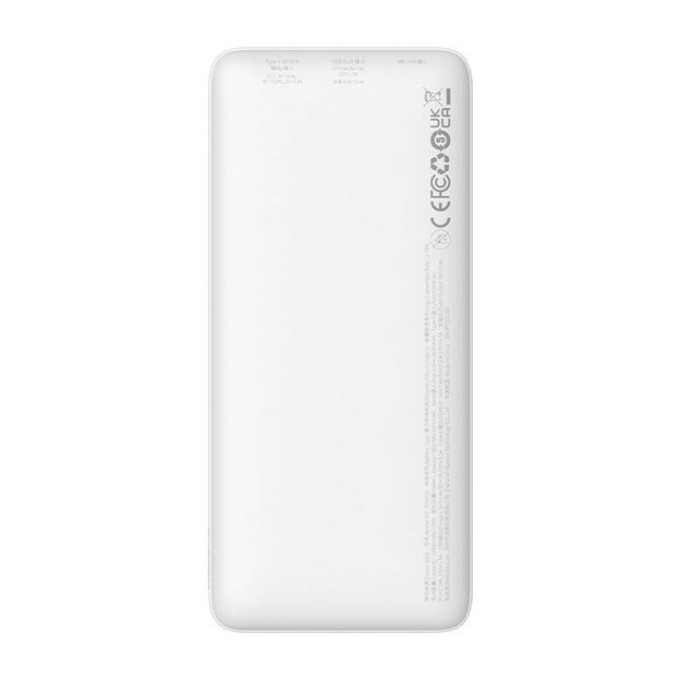 Блок питания Baseus Airpow 10000mAh 20W (белый)