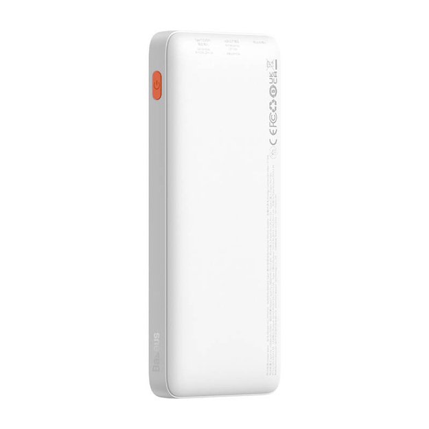 Блок питания Baseus Airpow 10000mAh 20W (белый)