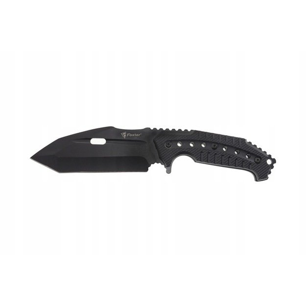 FOXTER tactical military hunting knife with sheath, 23 cm