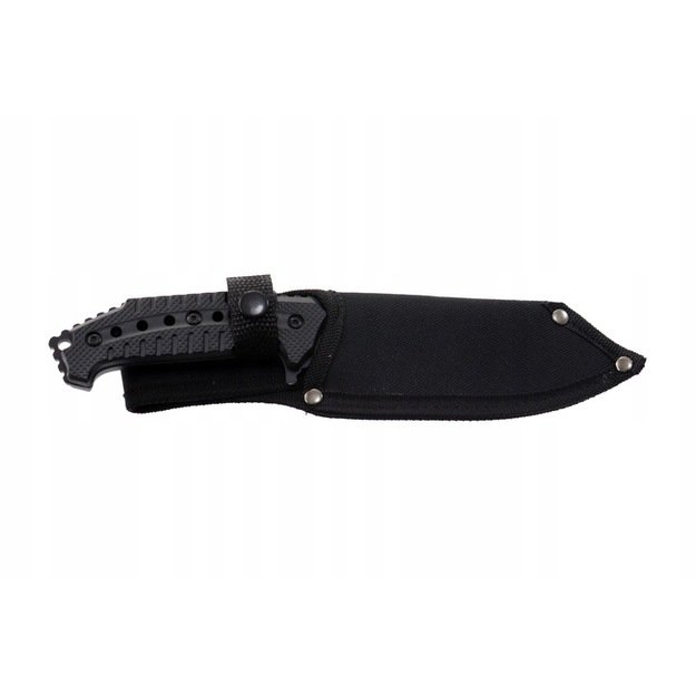 FOXTER tactical military hunting knife with sheath, 23 cm