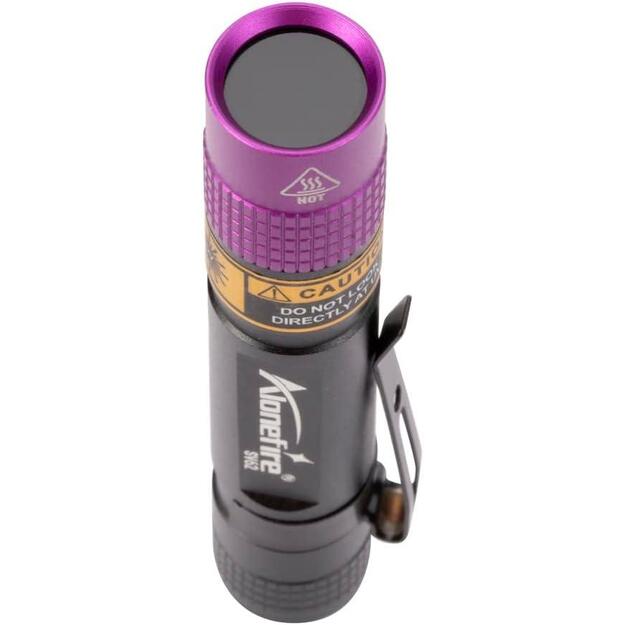 Мини УФ-фонарик 3 Вт 365 нм