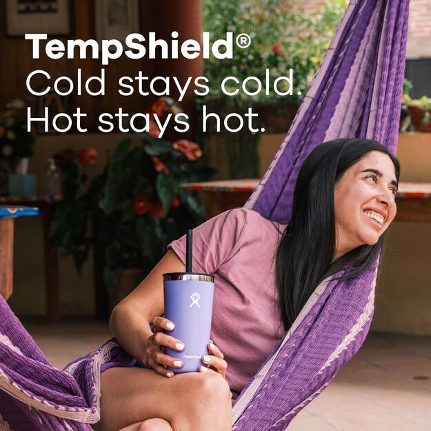 Термокружка Hydro Flask All Around Tumbler 355 мл BPA Free White T12CPB110