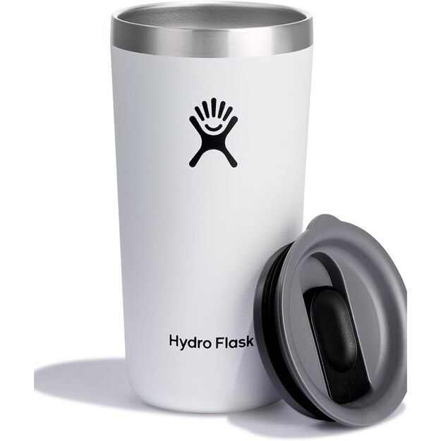 Термокружка Hydro Flask All Around Tumbler 355 мл BPA Free White T12CPB110