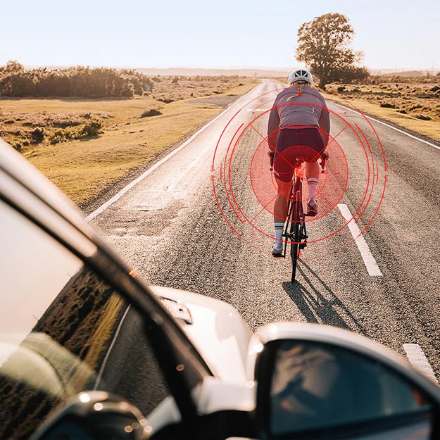 Galinis žibintas Magicshine SeeMee 100 AD // su radaru, USB-C