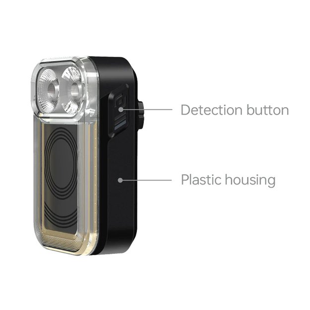 Galinis žibintas Magicshine SeeMee 100 AD // su radaru, USB-C