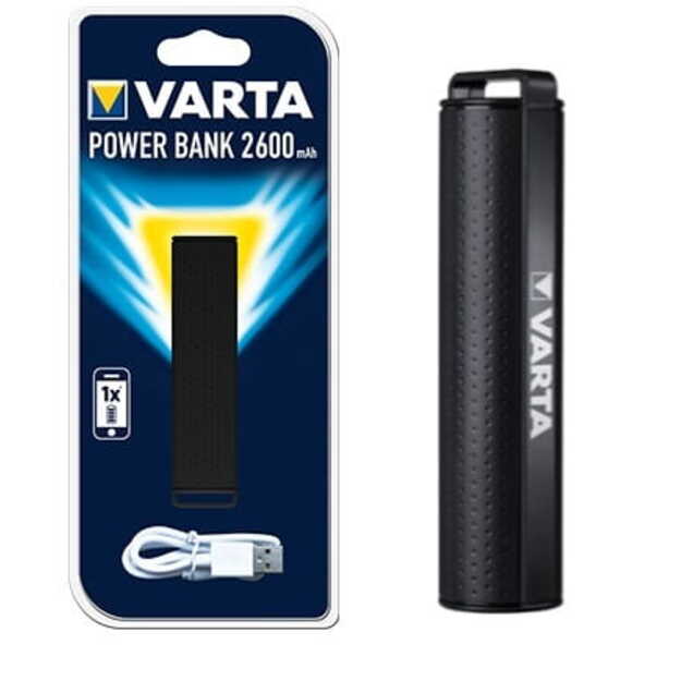 Varta atsarginė baterija Powerpack Pro 2600mAh, juoda