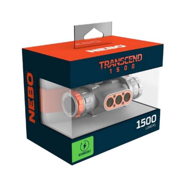 Фонарь NEBO Transcend 1500
