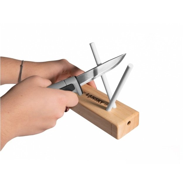 Lansky Turn Box 4 Ceramic Sharpener LCD5D