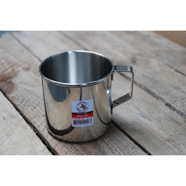 Zebra Thailand 8 cm steel mug