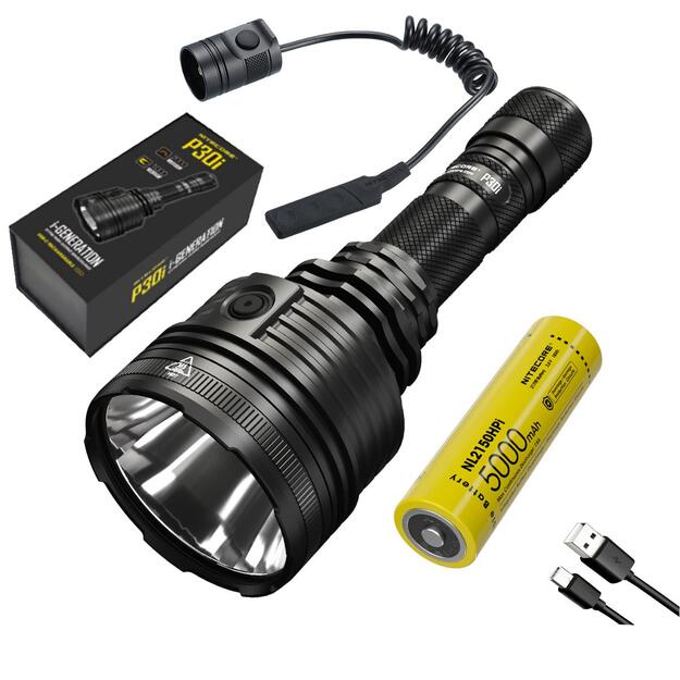 Nitecore P30i žibintuvėlis