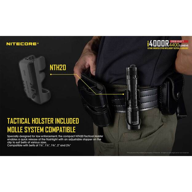 Nitecore i4000R žibintuvėlis