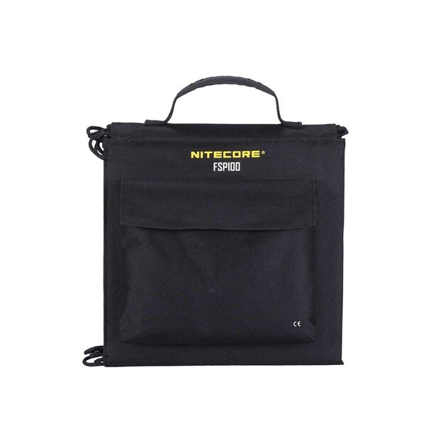Портативная солнечная батарея Nitecore FSP100 - 100W