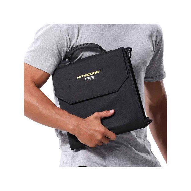Портативная солнечная батарея Nitecore FSP100 - 100W