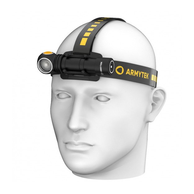 Многофункциональный USB-фонарик Armytek Wizard C2 Pro Magnet, теплый свет