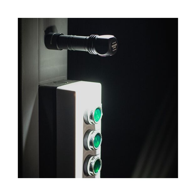 Многофункциональный USB-фонарик Armytek Wizard C2 Pro Magnet, теплый свет