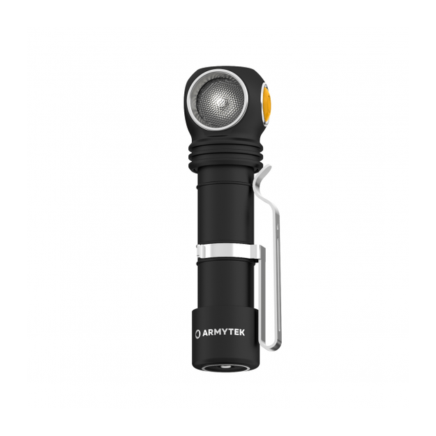Многофункциональный USB-фонарик Armytek Wizard C2 Pro Magnet, теплый свет