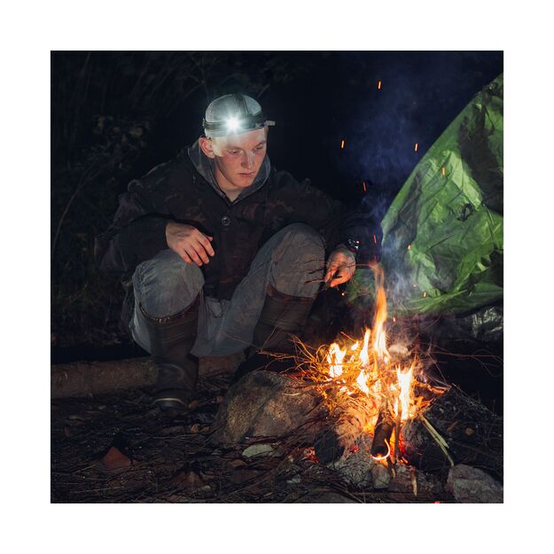 Многофункциональный USB-фонарик Armytek Wizard C2 Pro Magnet, теплый свет