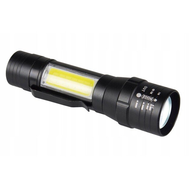 Akumuliatorinis žibintuvėlis T6 LED